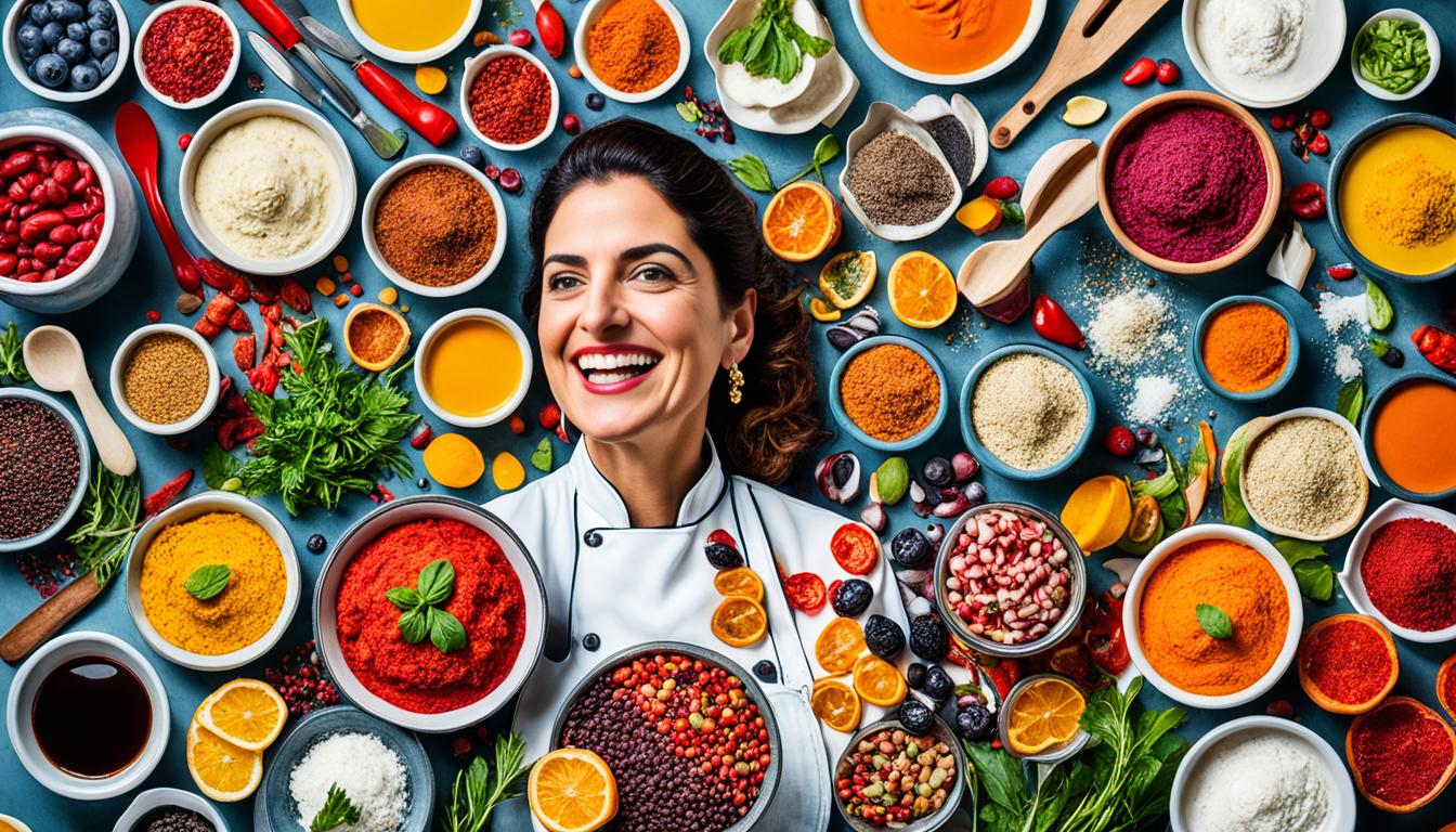 Heifa Odeh: Unveiling the Art of Culinary Creativity