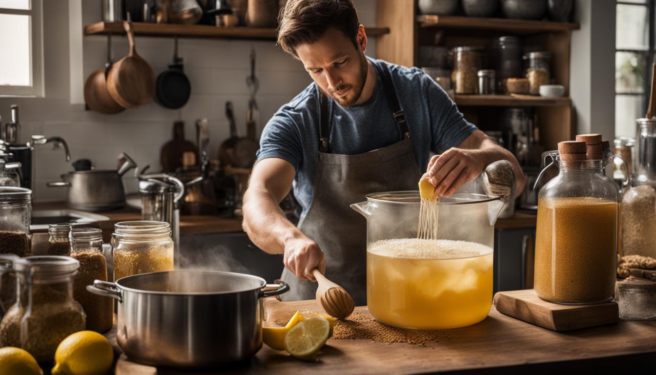 Homebrewing Recipe: Brew Ginger Beer At Home