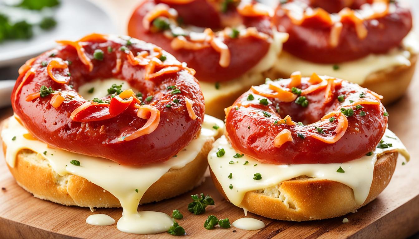 Easy Homemade Bagel Bites Recipe—Quick Snack!