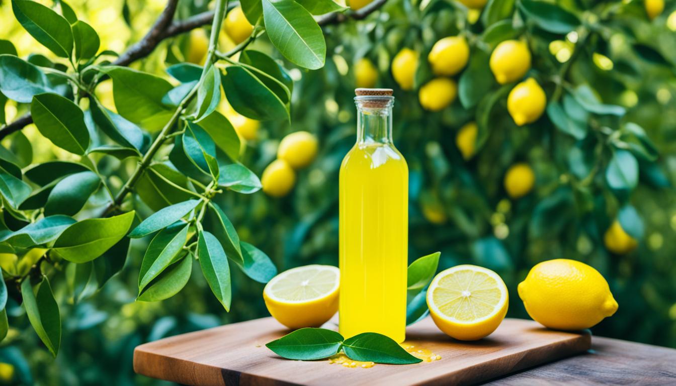 homemade limoncello recipe