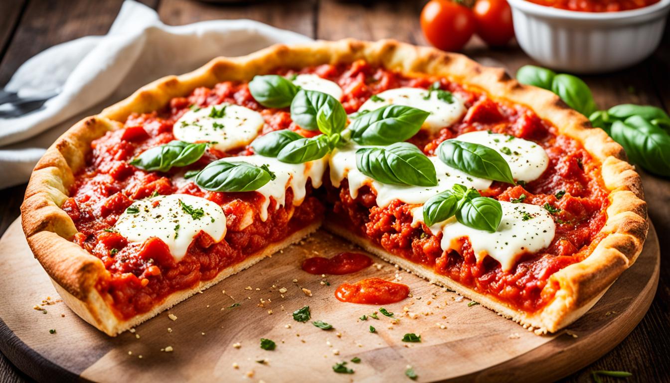 homemade philadelphia tomato pie style pizza recipe