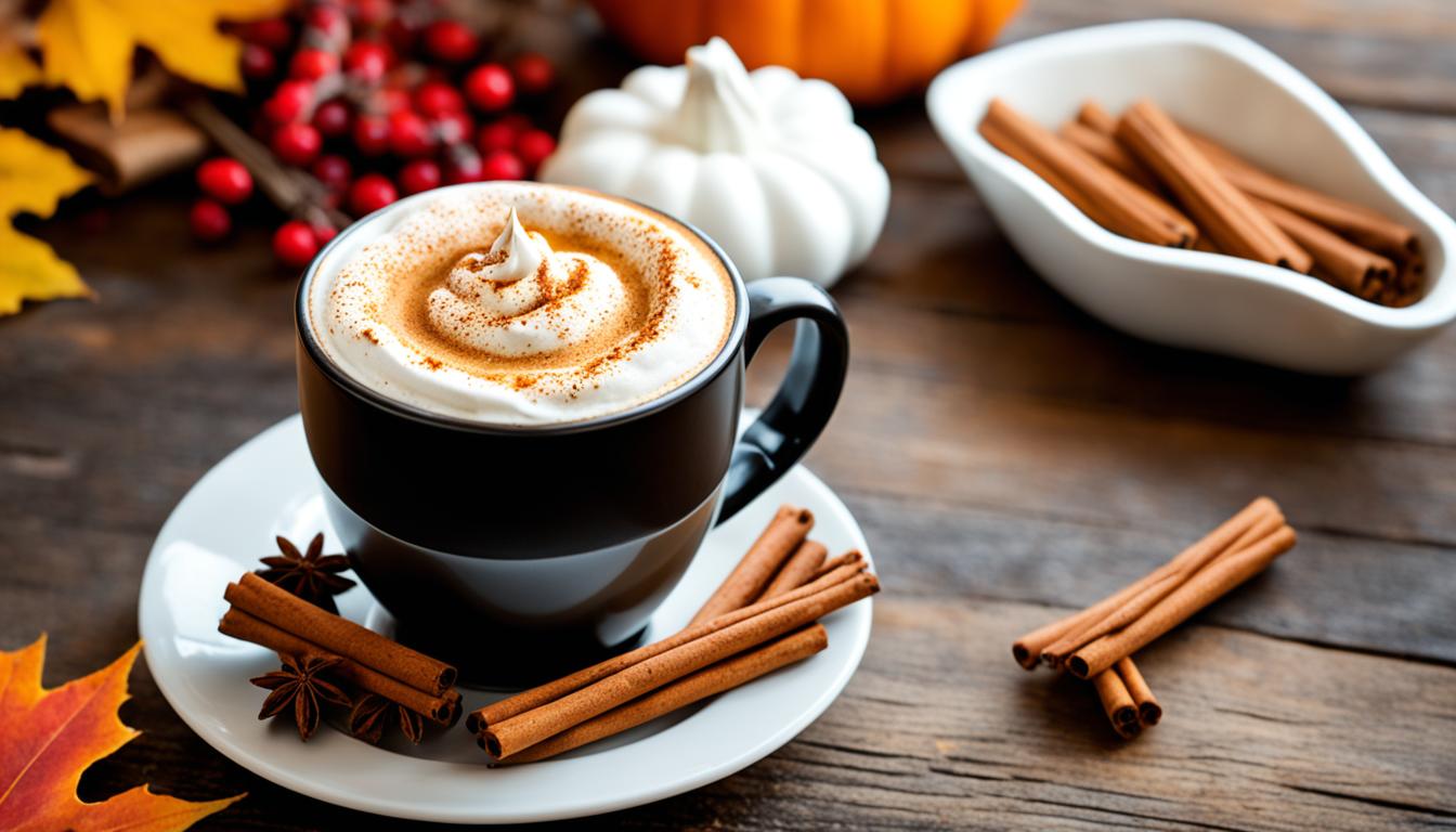 homemade pumpkin spice latte recipe