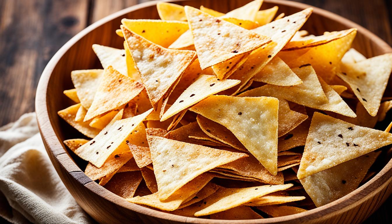 Fresh Homemade Tortilla Chips: Quick & Easy