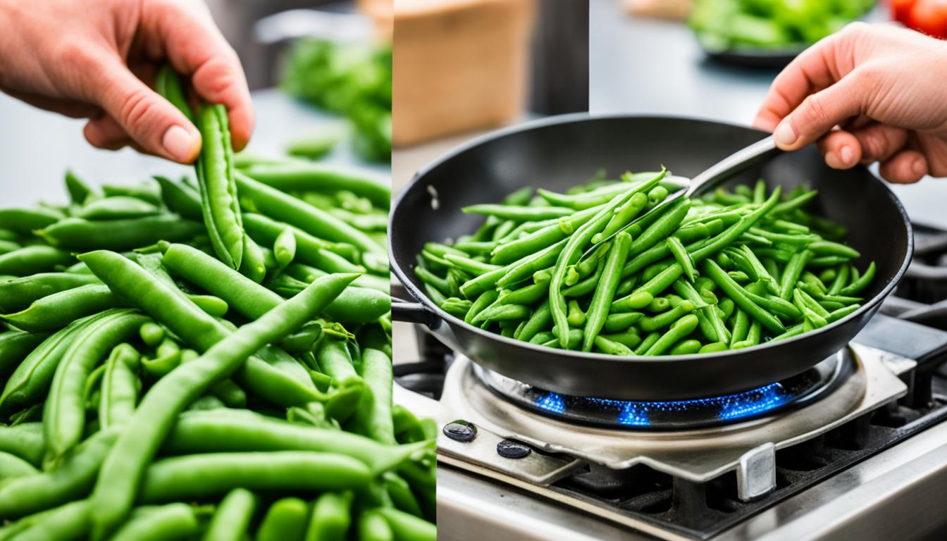 how to buy and prepare green beans