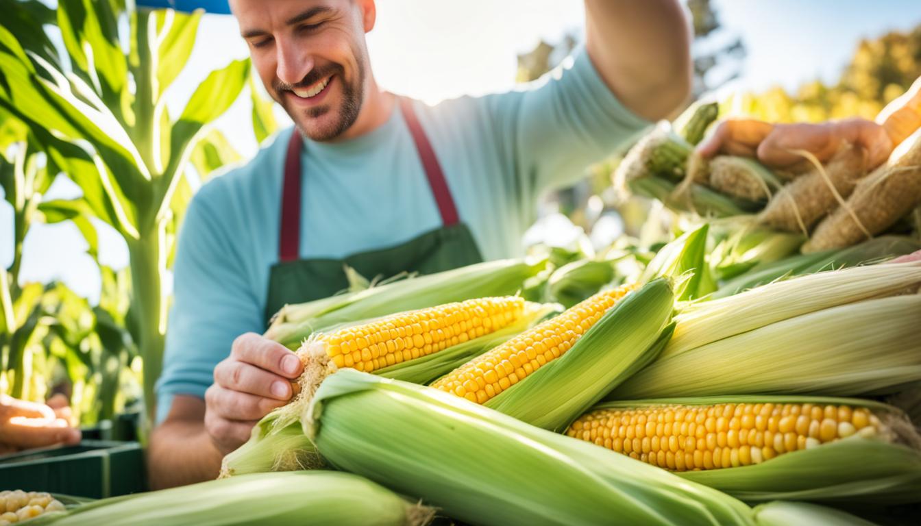 how to buy prep cut fresh corn