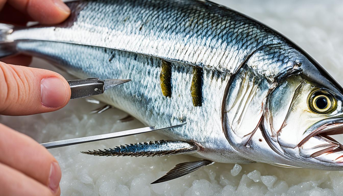 how to clean and fillet fresh sardines