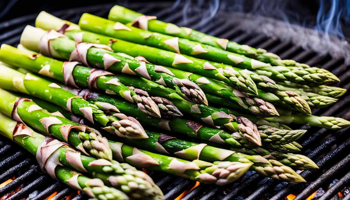 how to dry char asparagus