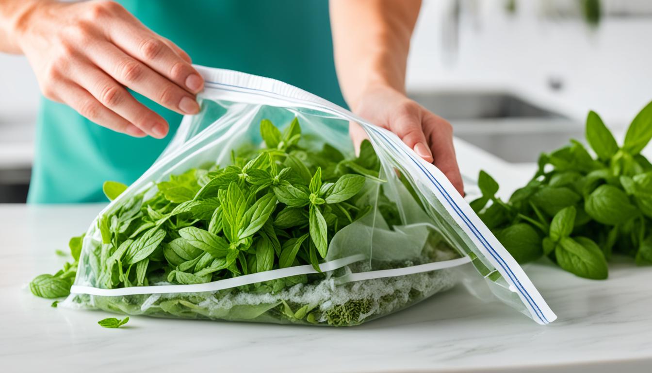 Preserve Flavors: How to Freeze Herbs for Long-Term Storage