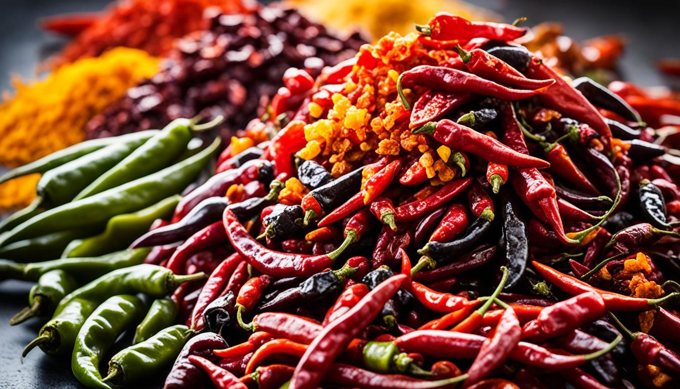 how to get started cooking with dried chilies