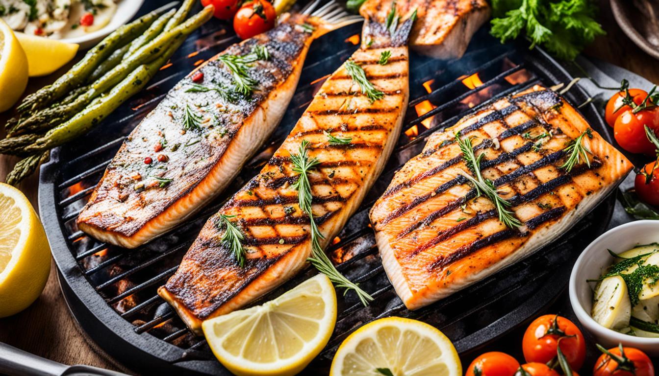 how to grill fish