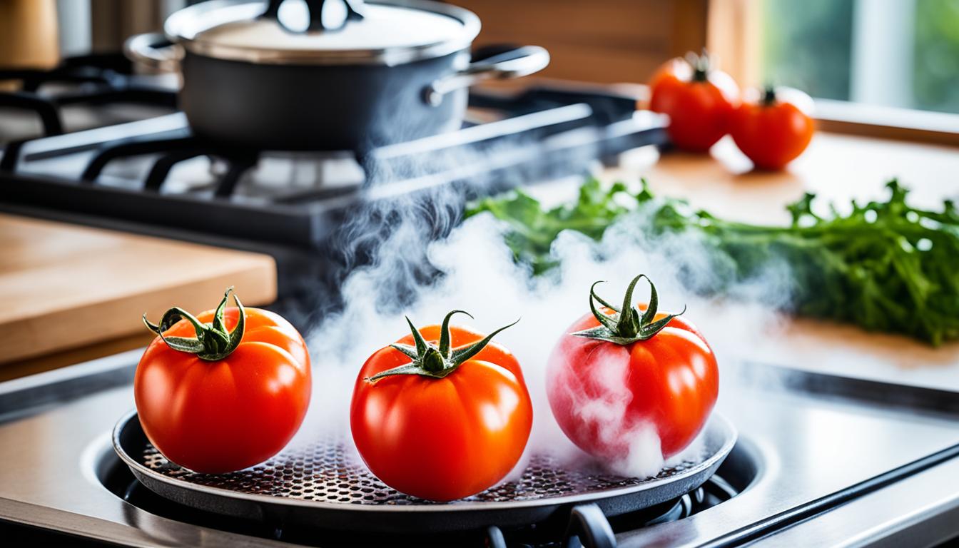 Heat Steam Can Tomatoes: Preserve Easily!