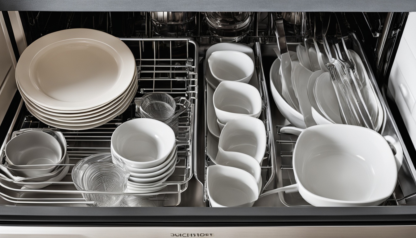 how to load a dishwasher