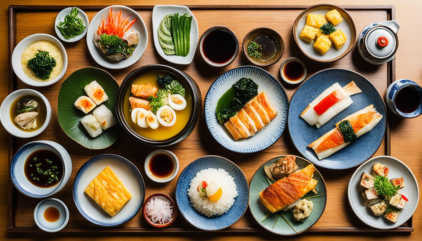 how to make a japanese breakfast