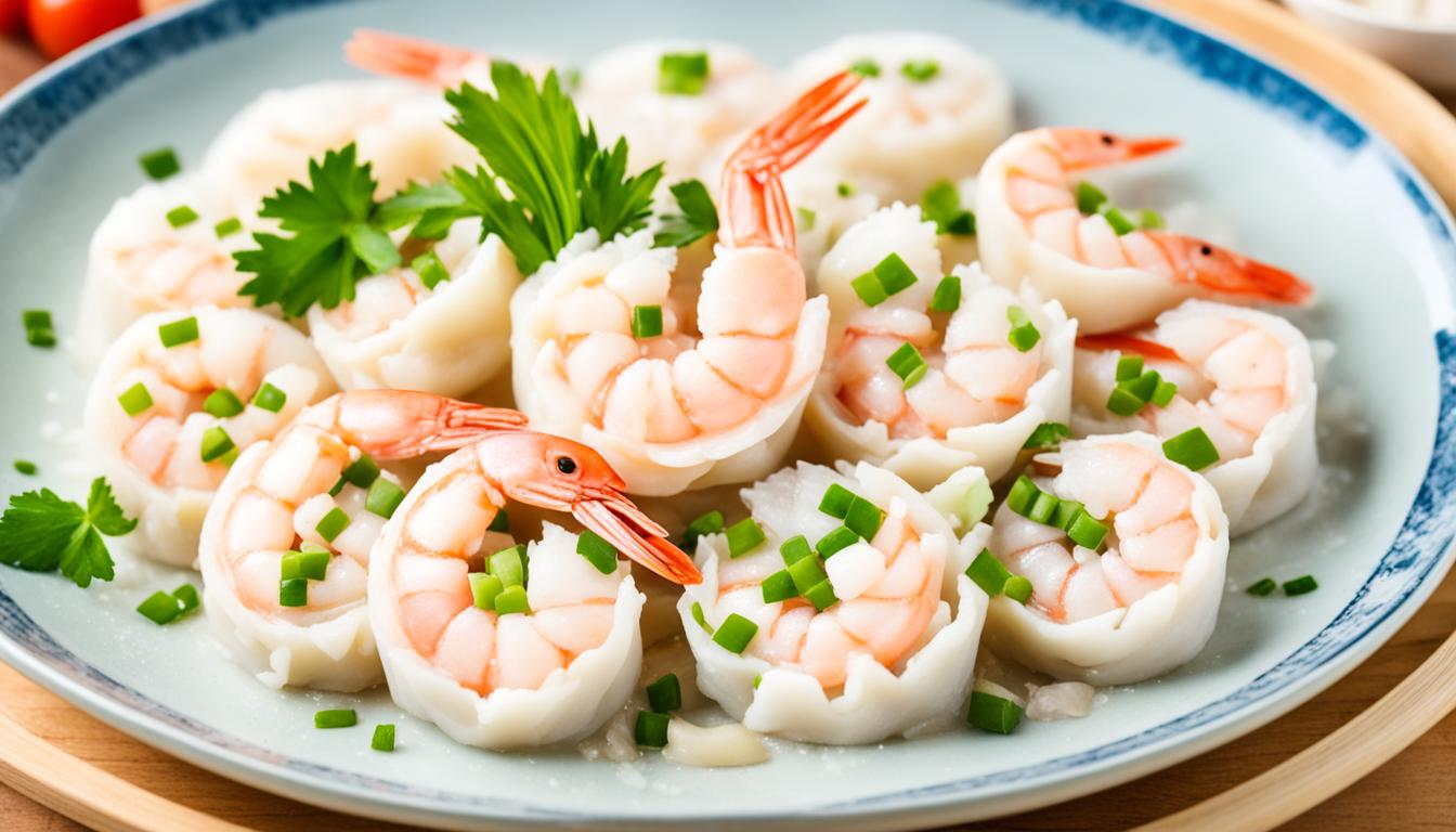 how to make crystal skin shrimp dumplings har gow recipe