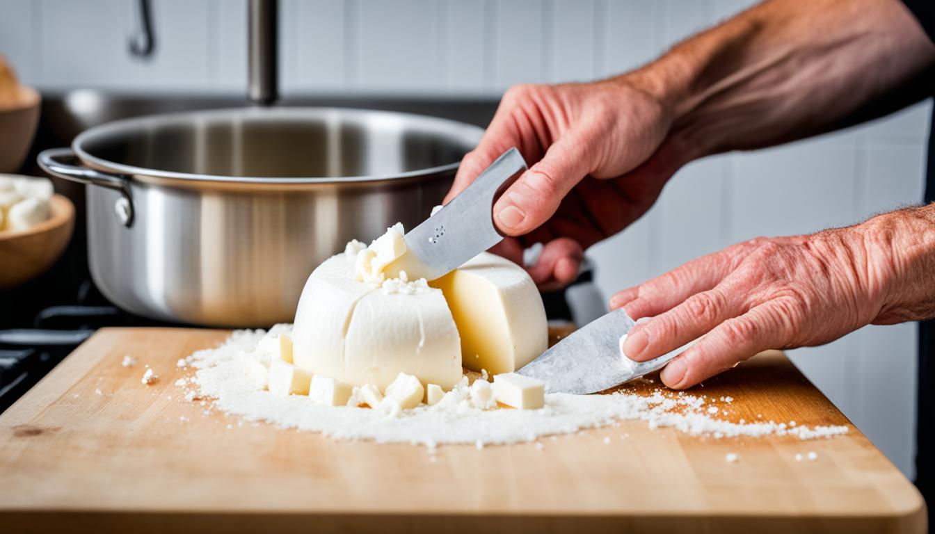 how to make fresh mozzarella from scratch recipe