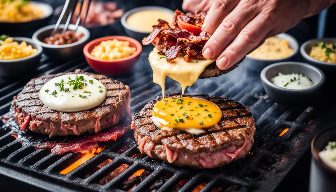 how to make wagyu burgers