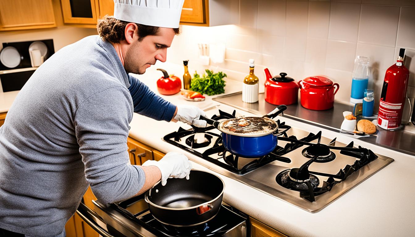 Stay Safe Cooking: Avoid Kitchen Burns Effectively