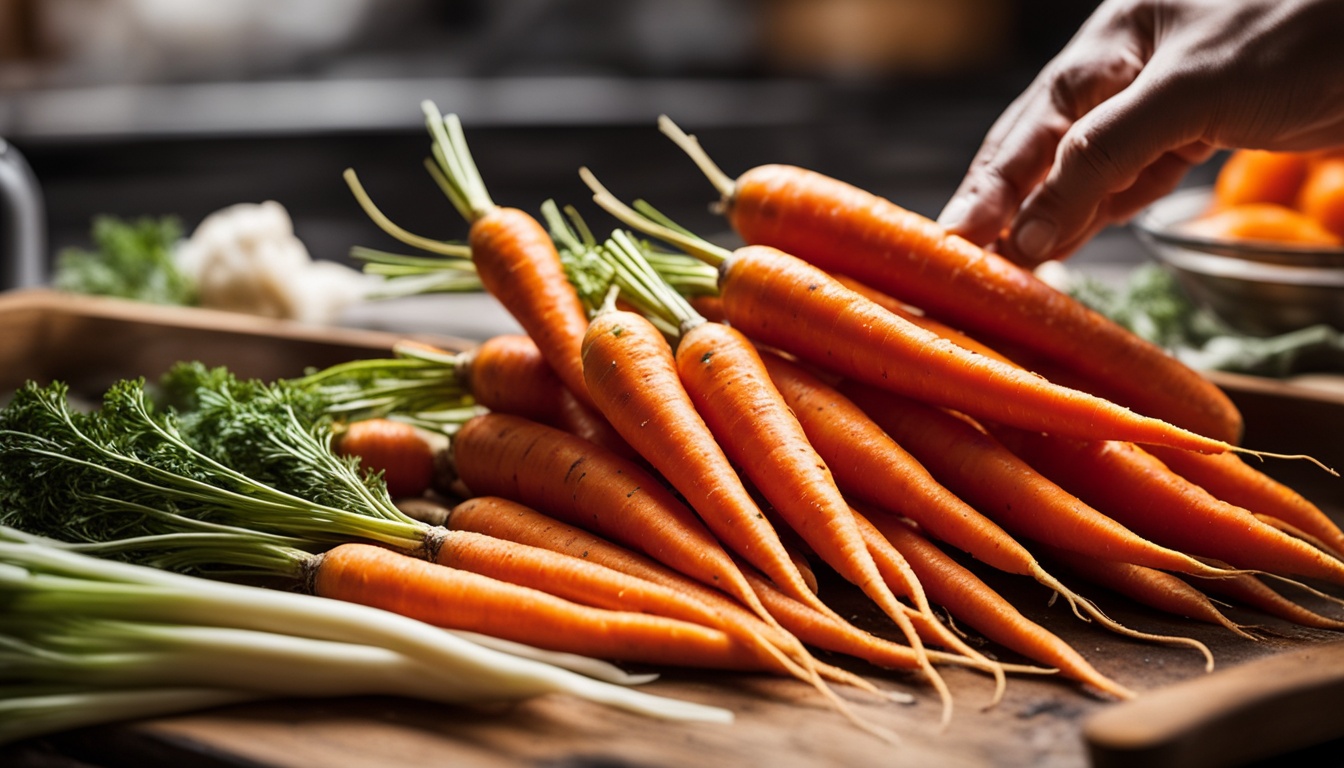 how to roast carrots