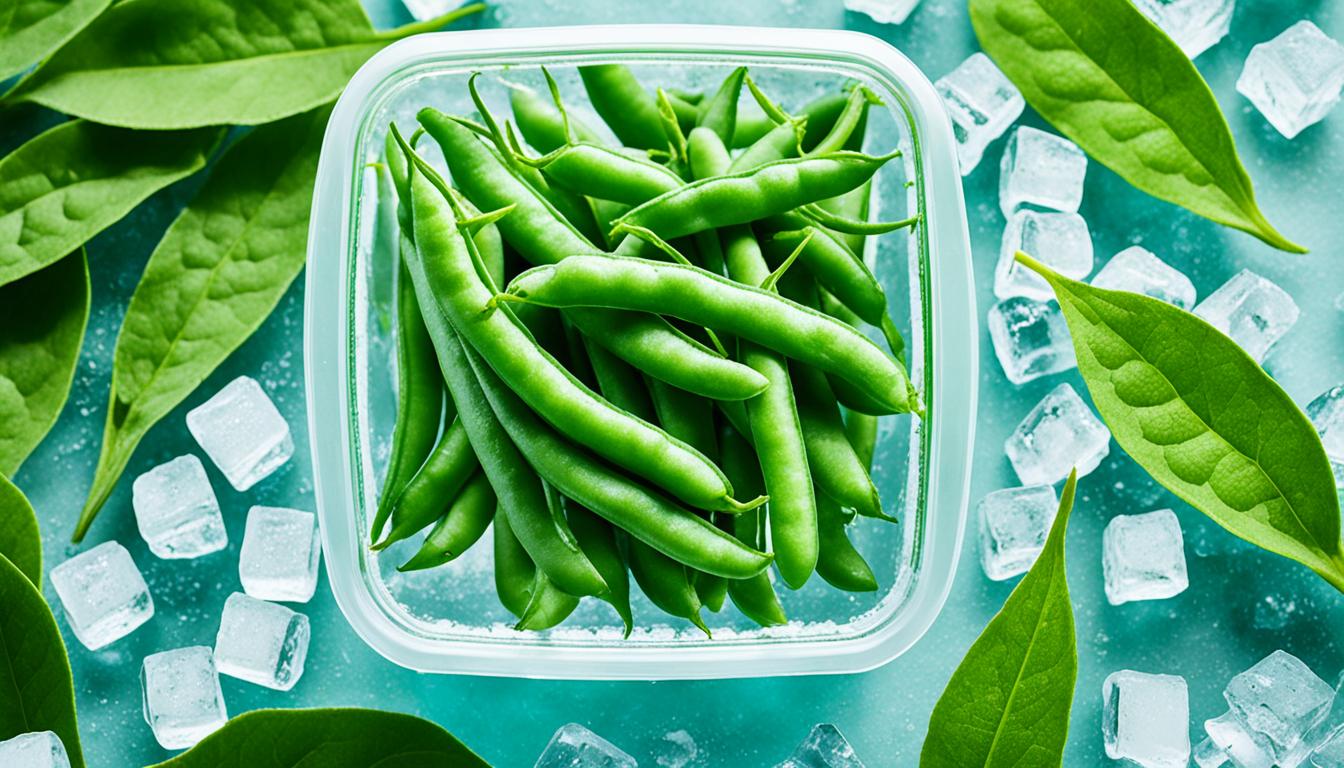 how to store green beans