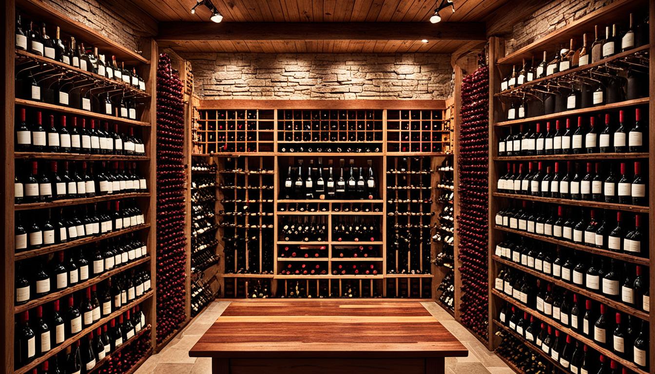 how to store wine