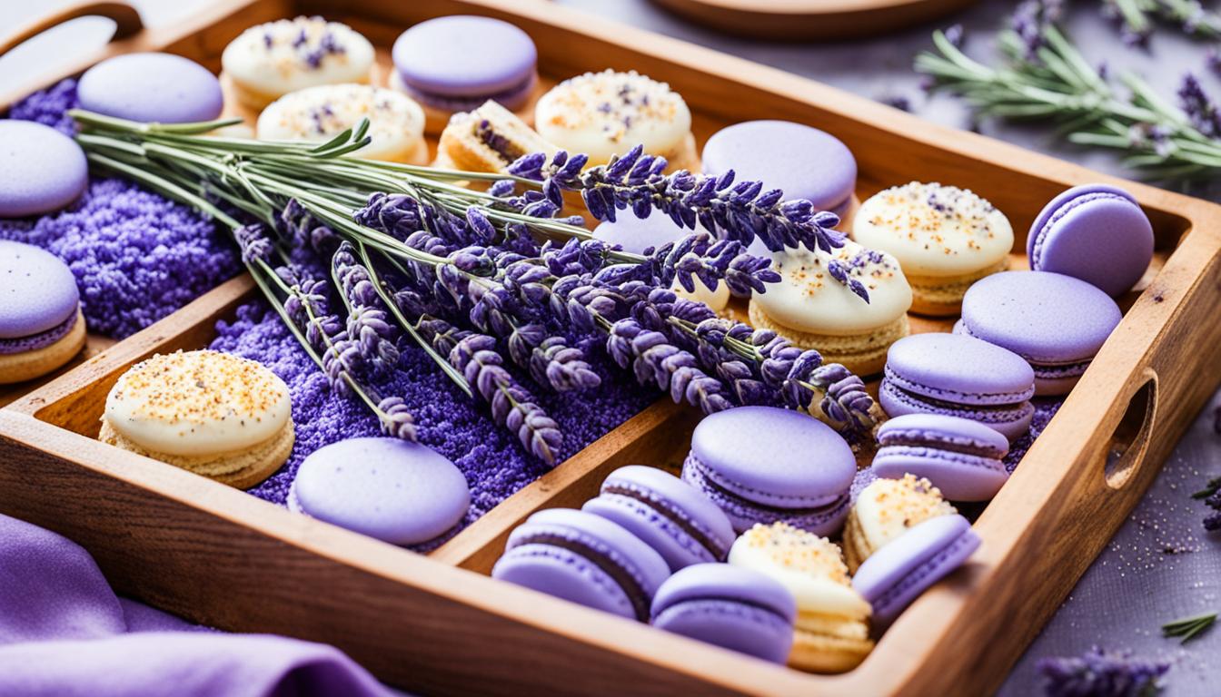 how to use lavender what to bake with lavender sweets recipes