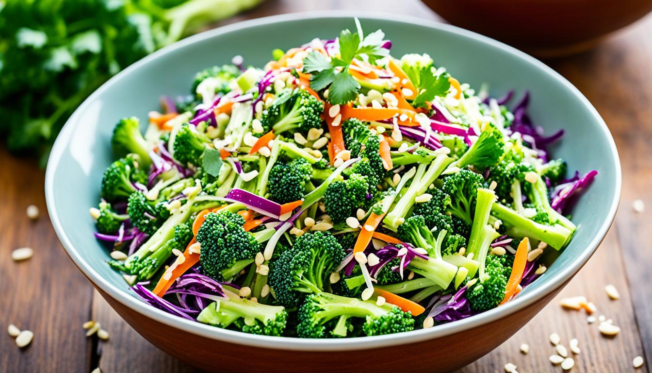 how to use leftover broccoli stems stalks