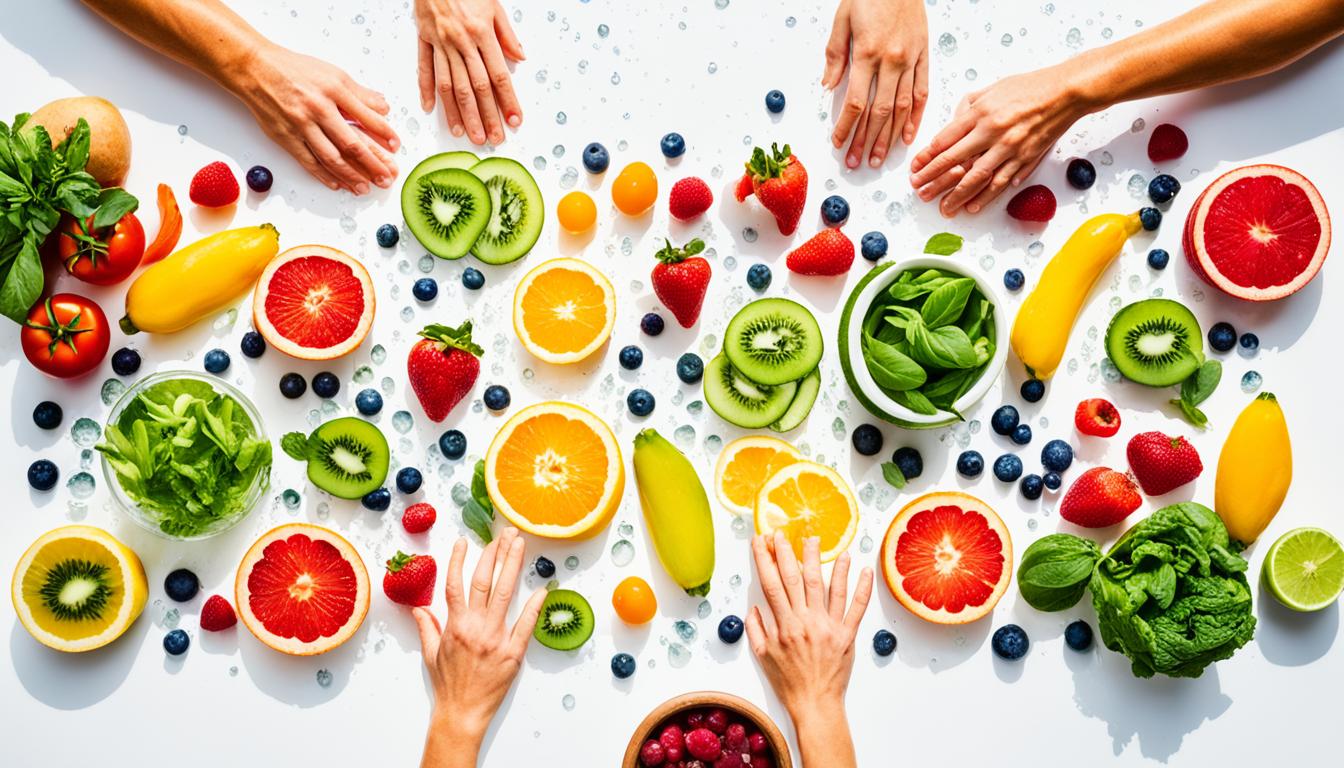 how to wash and store fresh summer produce