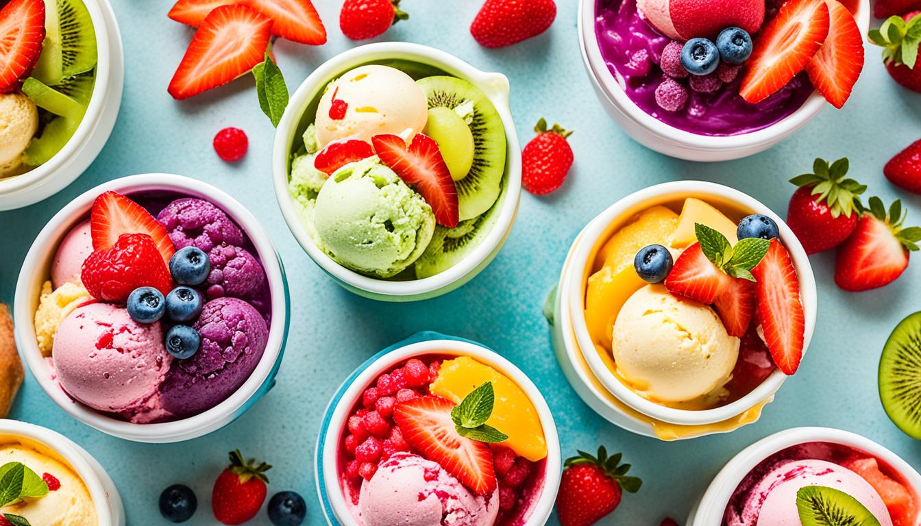 ice cream recipes