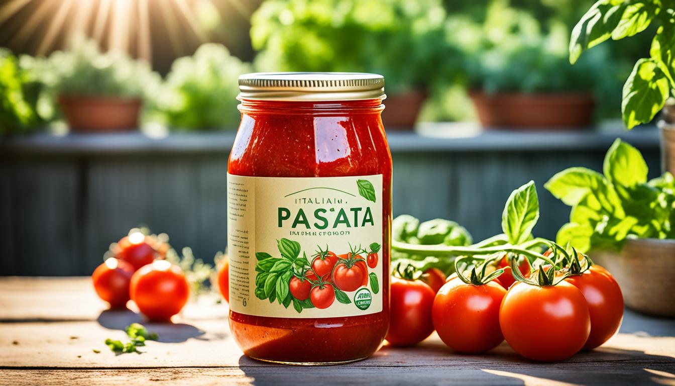 italian passata gives you fresh tomato flavor all year long