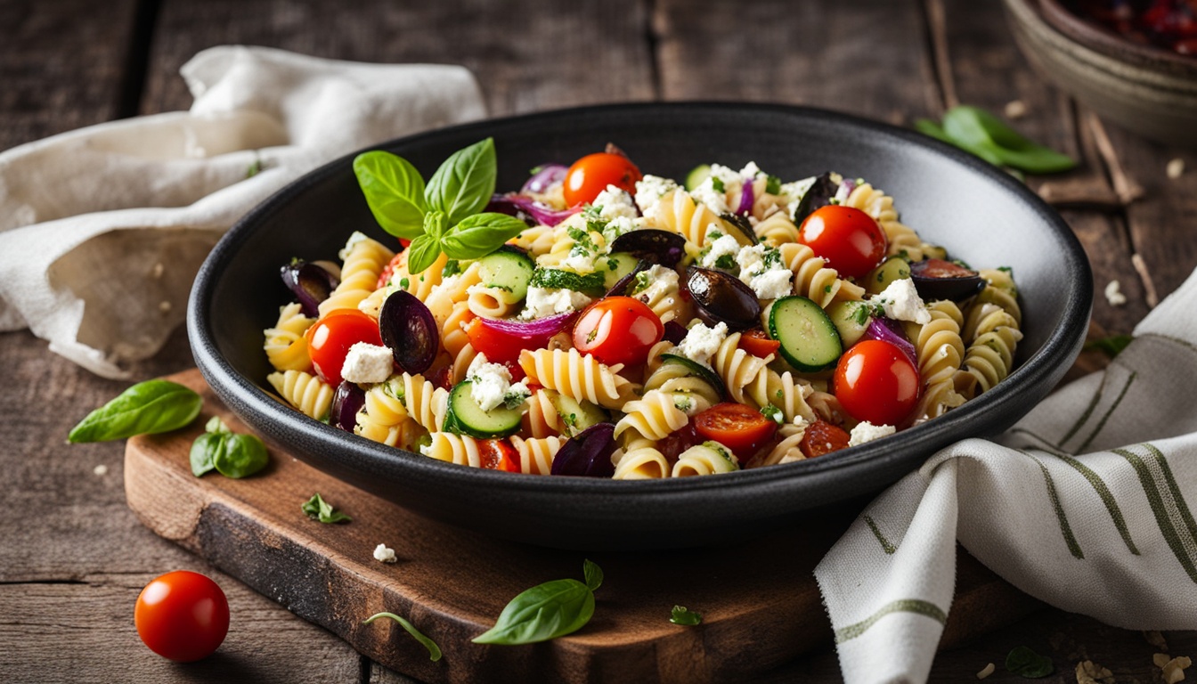 Easy Italian Pasta Salad Recipe – Fresh & Flavorful