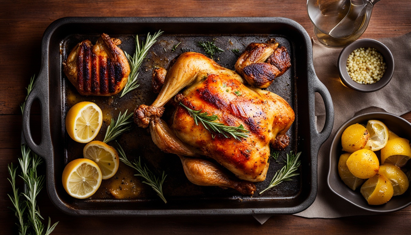 Perfect Pollo al Mattone – Italian Roast Chicken