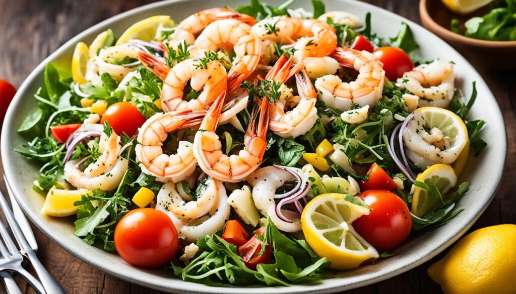 italian seafood salad recipe