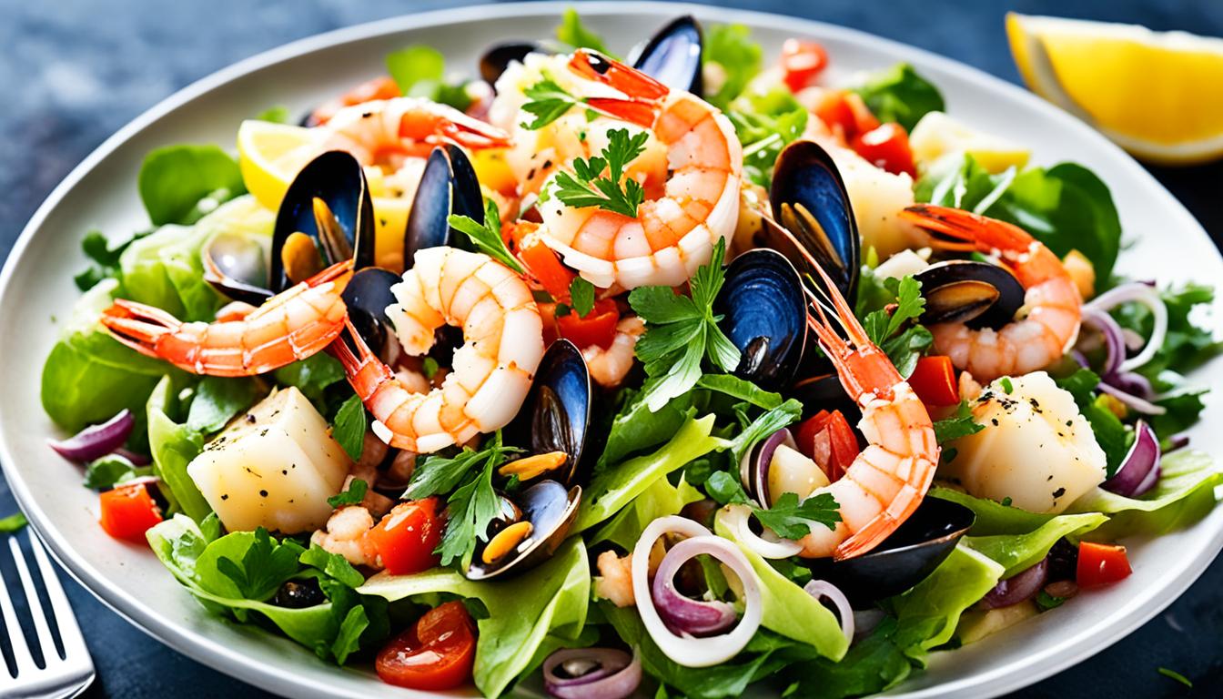 italian seafood salad recipe