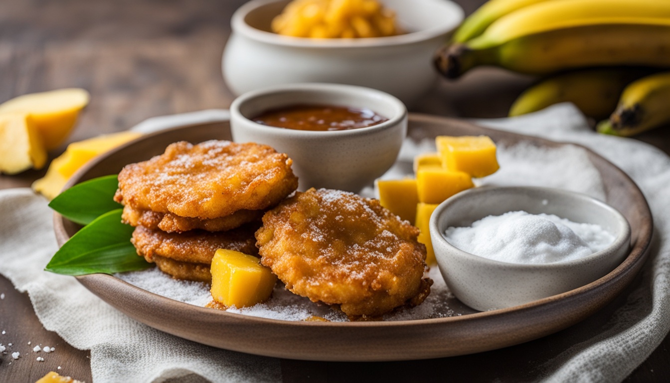 Easy Jamaican Banana Fritters Recipe