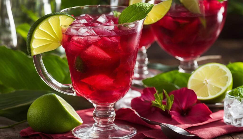 jamaican hibiscus beverage