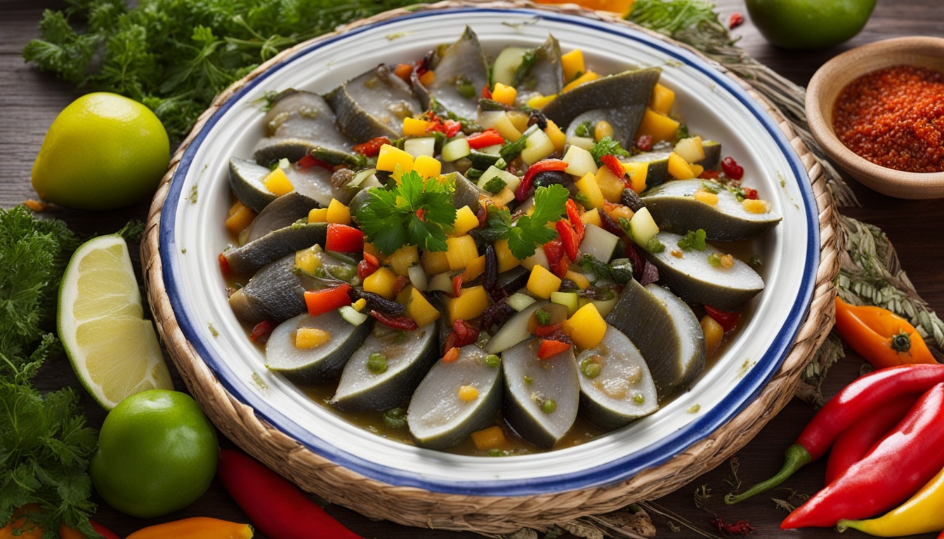 jamaican pickled herring recipe