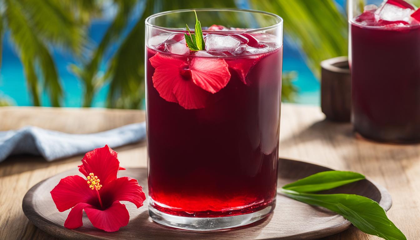 Jamaican Sorrel Hibiscus Drink: Tropical Refreshment