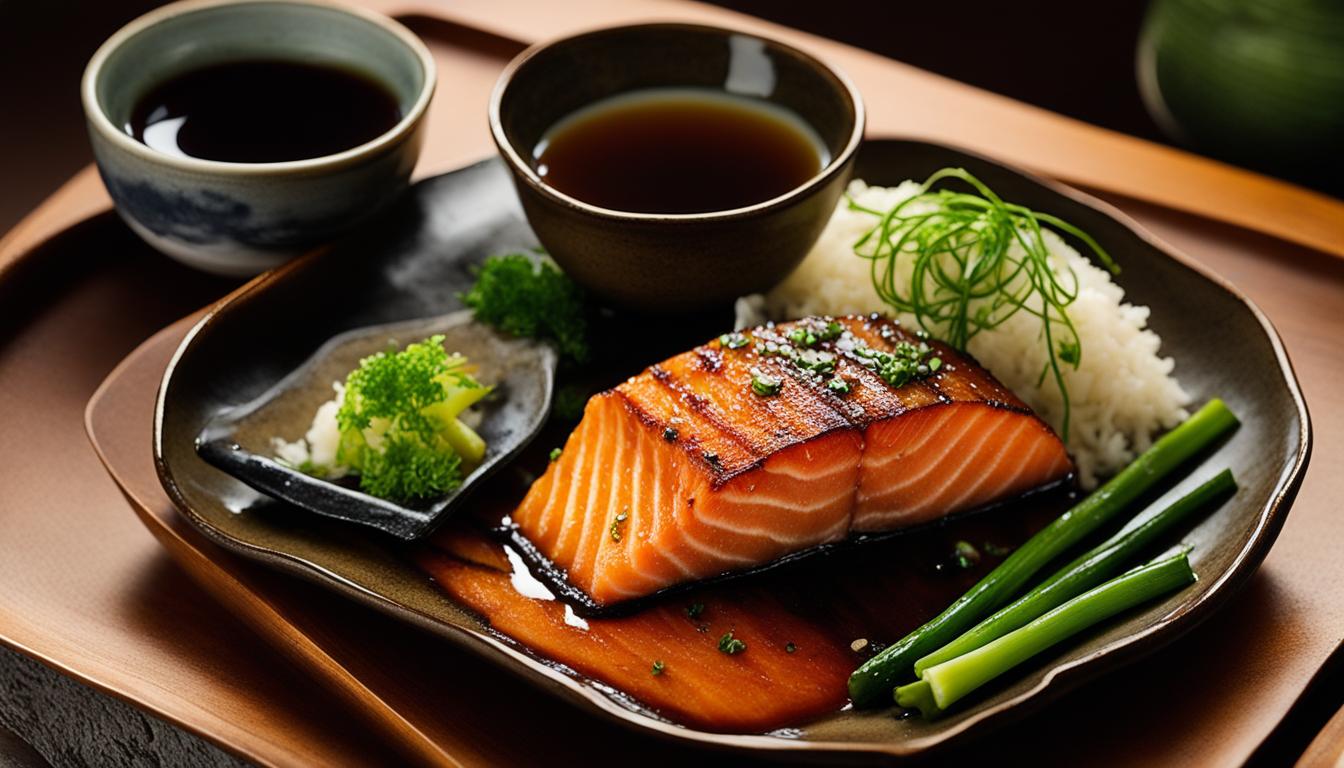 Japanese Style Salted Salmon Shiozake Recipe