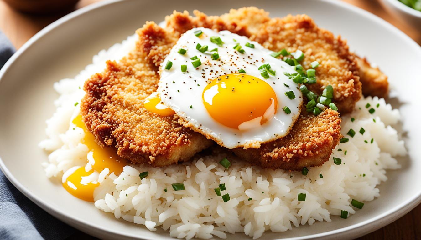 Katsudon: Japanese Leftover Cutlet & Egg Bowl Recipe