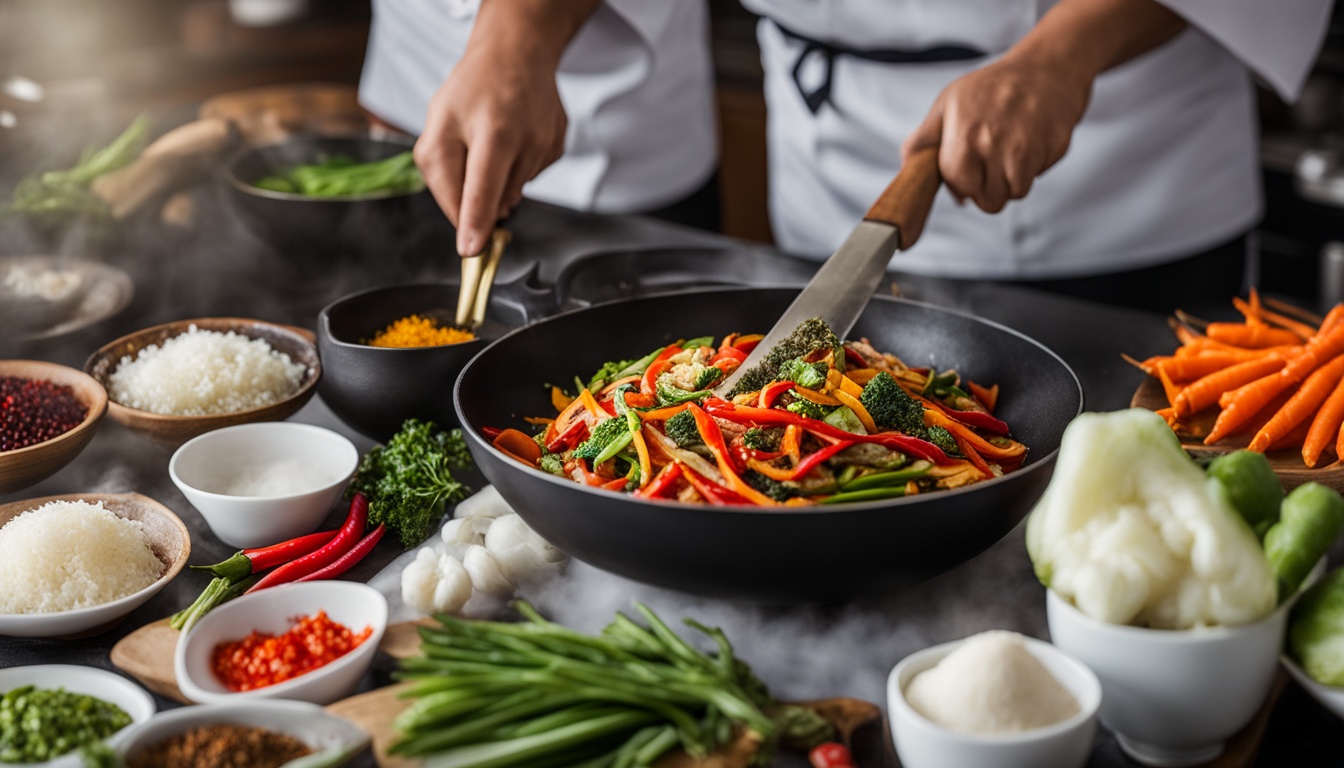 Master Knife Skills for Wok Cooking Essentials