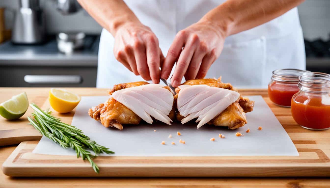 knife skills how to break down a chicken