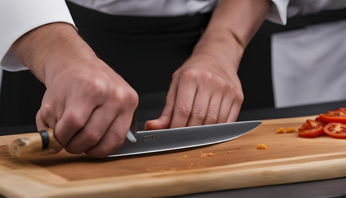 Master Knife Skills: How to Hold a Knife Safely