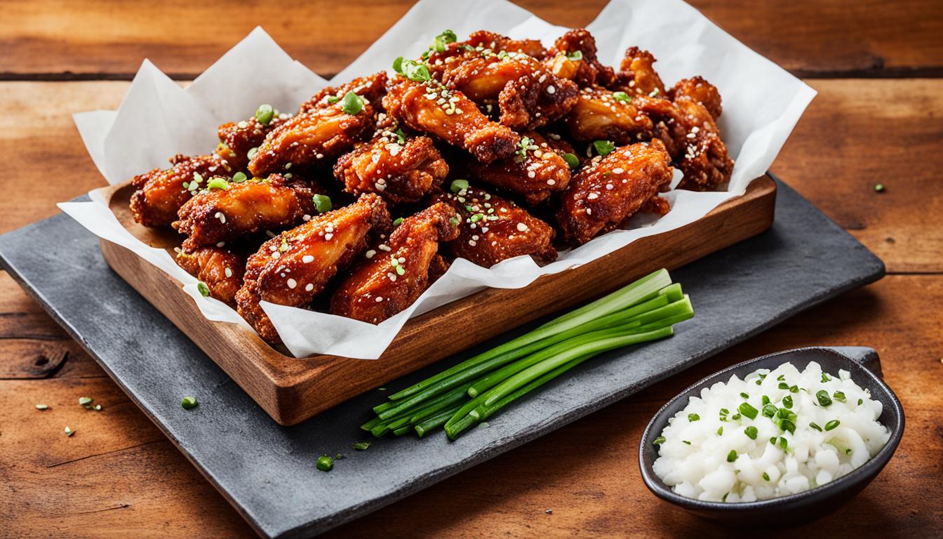 korean fried chicken recipe