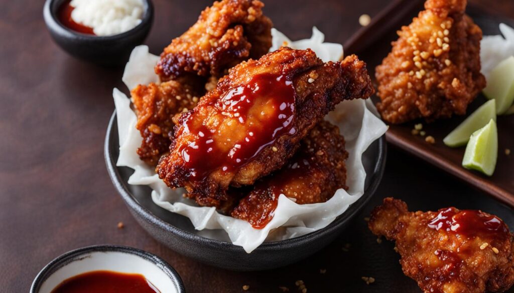 korean fried chicken sauce