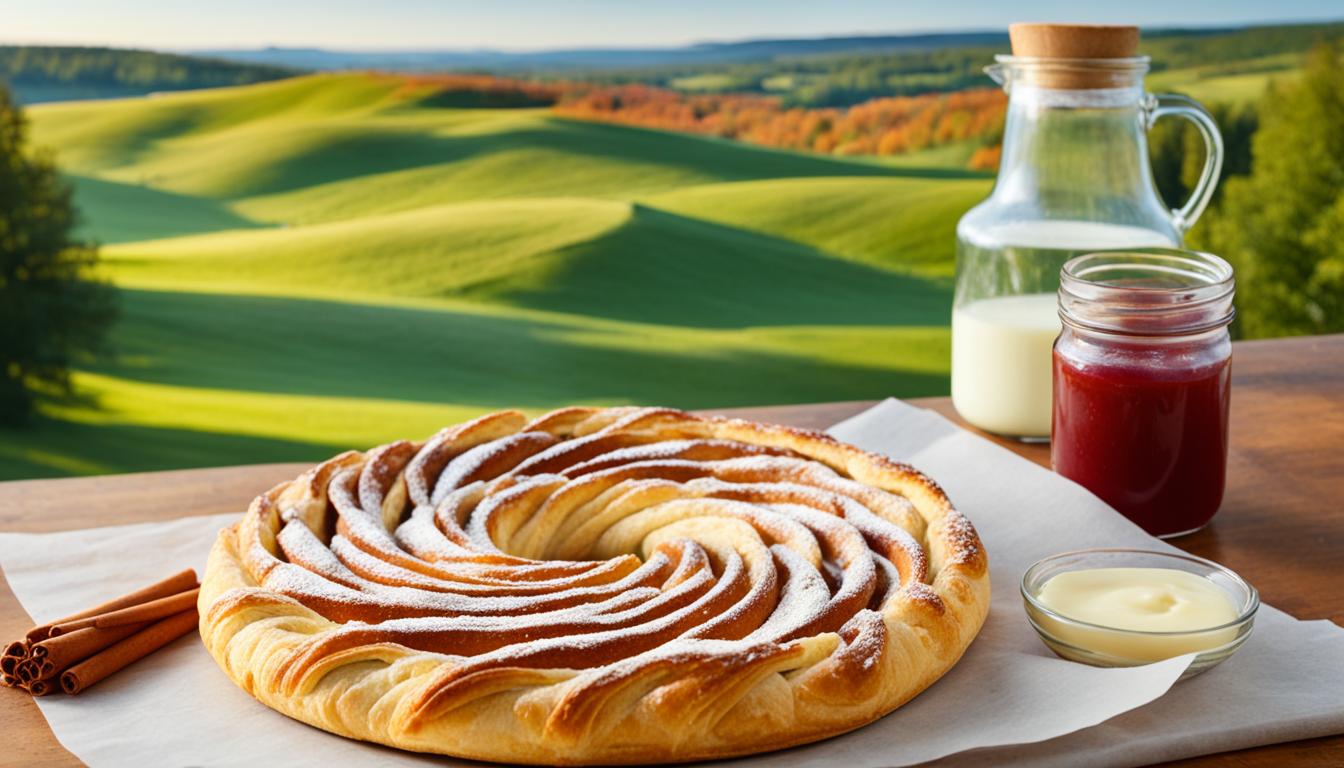 Kringle Wisconsin Pastry Recipe for Breakfast