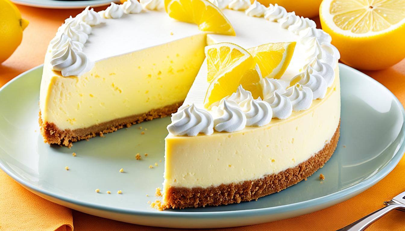 Lemon Ricotta Cheesecake: A Zesty Delight