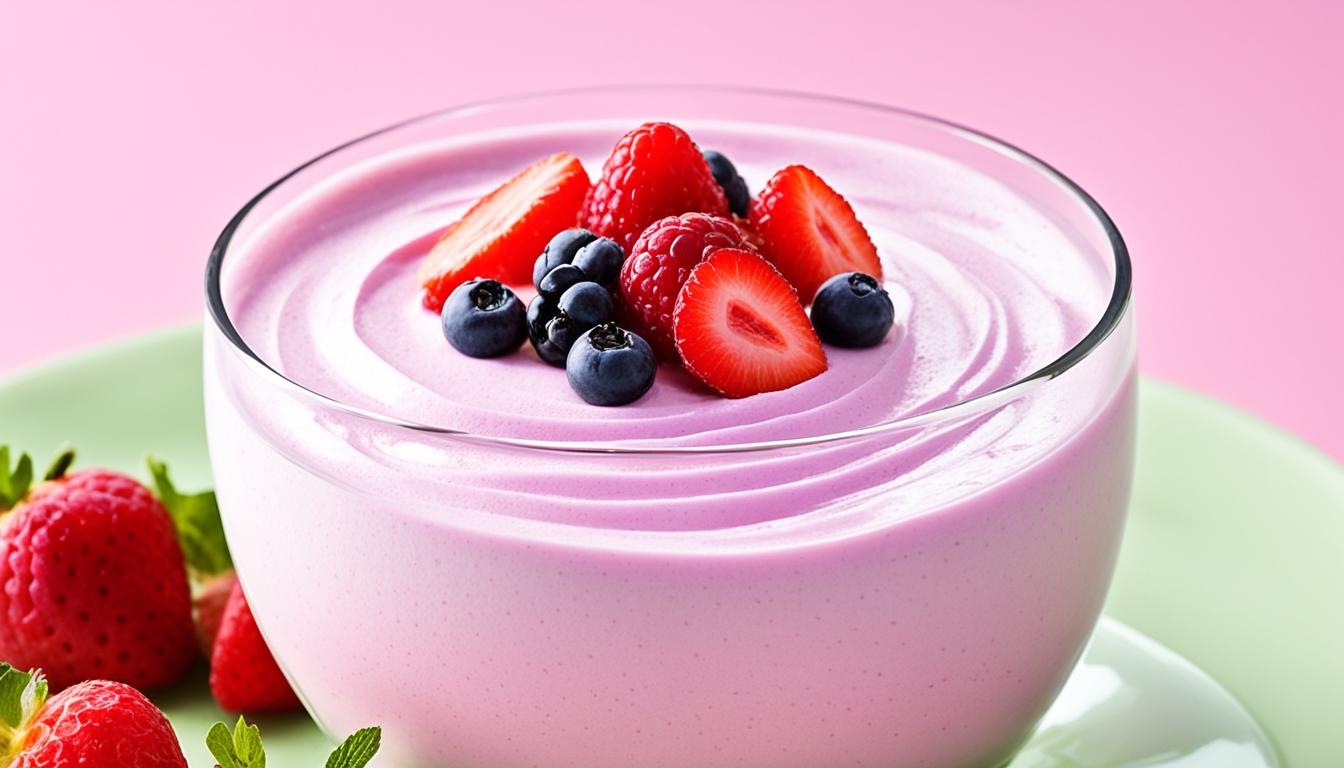 Quick 5-Min Fruit Mousse Recipe | Light and Easy