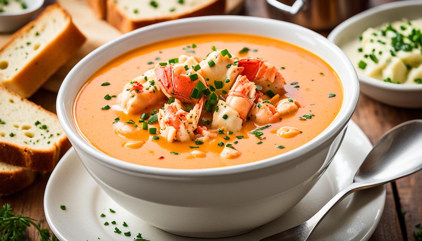 Lobster Bisque Recipe | Creamy & Flavorful Delight