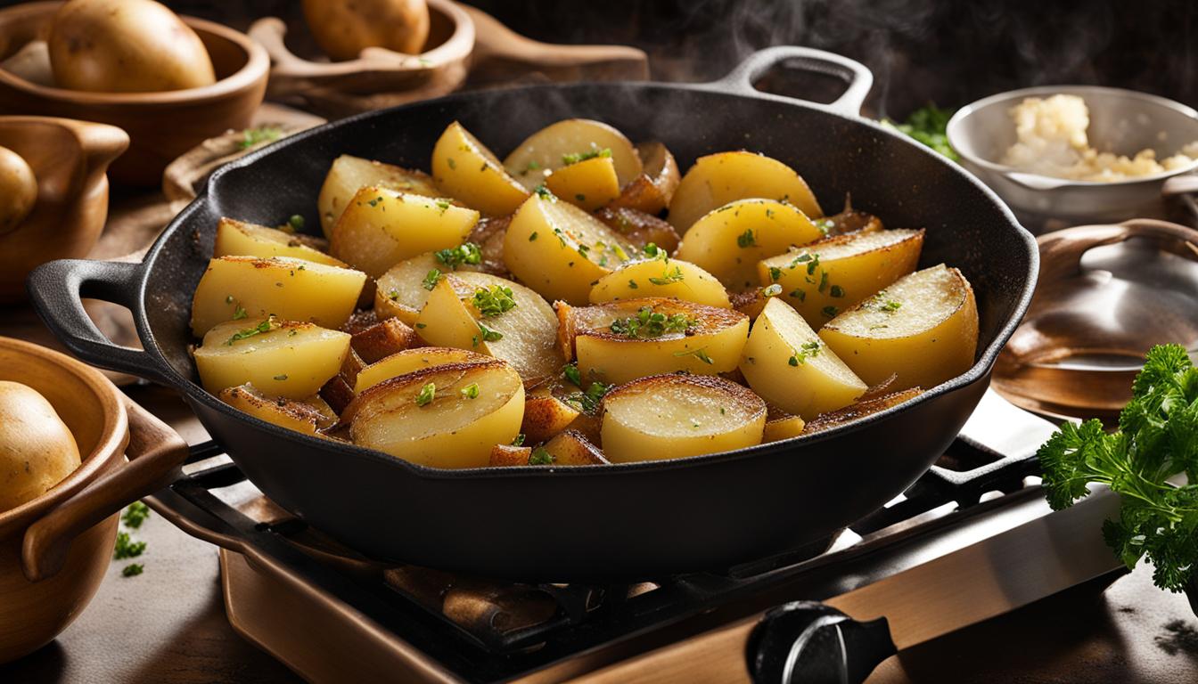 Classic Lyonnaise Potatoes Recipe – Easy & Tasty!