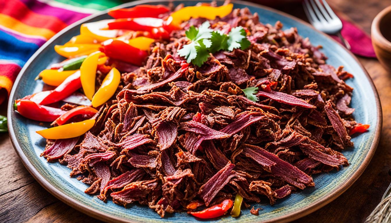 machaca mexican dried beef